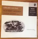 10'' - Gérard Souzay , Dalton Baldwin , Franz Schubert - Gérard Souzay Zingt Schubert Liederen