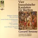 LP - André Campra - Jean-Philippe Rameau, a.o. - Vier Französische Kantaten Für Bariton