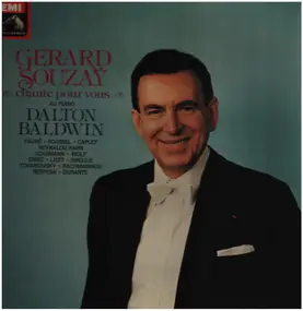 Gerard Souzay - chante pour vous