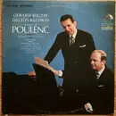 LP - Gérard Souzay / Dalton Baldwin / Francis Poulenc - Songs Of Poulenc