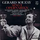 LP - Gérard Souzay - Singt Opernarien