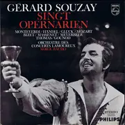 LP - Gérard Souzay - Singt Opernarien