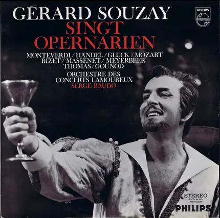 Gérard Souzay - Singt Opernarien