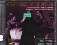 Gerard Souzay, Marcel Journet, Riccardo Stracciari, Pol Plancon - Great Voices Of The Opera II