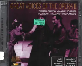 Gerard Souzay - Great Voices Of The Opera II