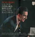 LP - Gerard Souzy, Dalton Baldwin - Schubert - Lieder