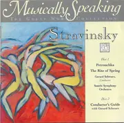 Double CD - Gerard Schwarz , Seattle Symphony Orchestra / Igor Stravinsky - Petrouchka / Rite Of Spring