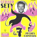 10'' - Gérard Sety - Les 7 Péchés Capitaux