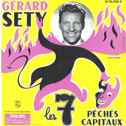 Gérard Sety - Les 7 Péchés Capitaux