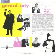 10'' - Gérard Sety - Les 7 Péchés Capitaux