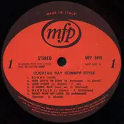 LP - Gerard Stellaard - Cocktail In Ray Conniff Style