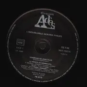 Double LP - Gérard Philipe - L'Inoubliable