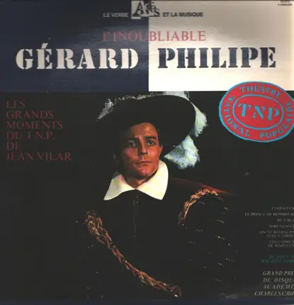 Gérard Philipe - L'Inoubliable