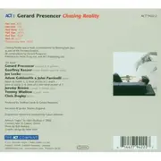 CD - Gerard Presencer - Chasing Reality - Digipak
