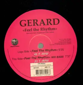 Gerard - Feel The Rhythm