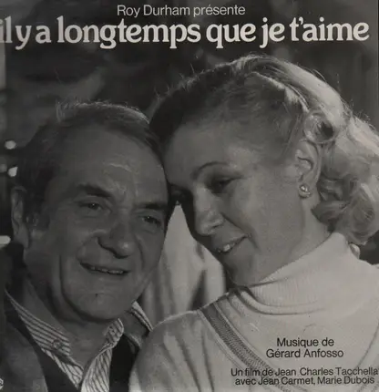 Gérard Anfosso - Il y a longtemps que je t'aime OST
