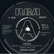 7'' - Gerard Kenny - Maggie