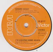 7'' - Gerard Kenny - New York, New York
