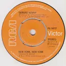 7'' - Gerard Kenny - New York, New York
