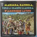 LP - Gérard Krémer - Marimba, Bandola, Tiple Et Harpe Llanera D'Amerique Latine