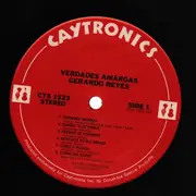 LP - Gerardo Reyes - Pueblos De Guerrero Verdades Amargas - 1st Pressing ; Central America Ranchera