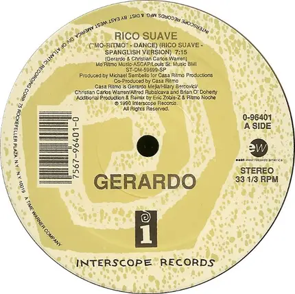 Gerardo - Rico Suave