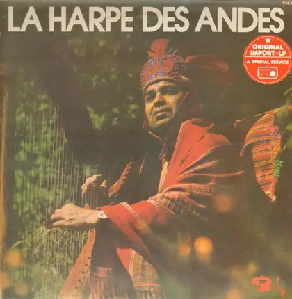 Gerardo Servin - La Harpe Des Andes