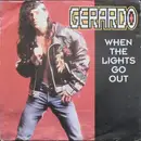 7inch Vinyl Single - Gerardo - When The Lights Go Out
