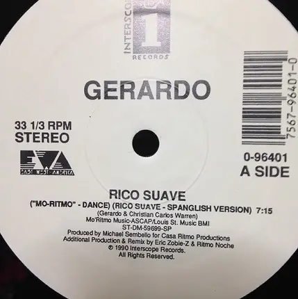 Gerardo - Rico Suave