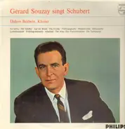 Schubert - Gérard Souzay singt Schubert