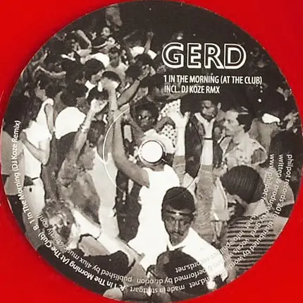 Gerd - In The Morning, Dj Koze Remix