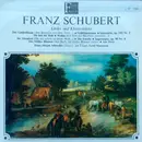 LP - Schubert - Lieder Und Klavierstucke