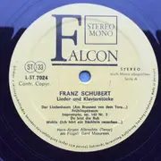 LP - Schubert - Lieder Und Klavierstucke