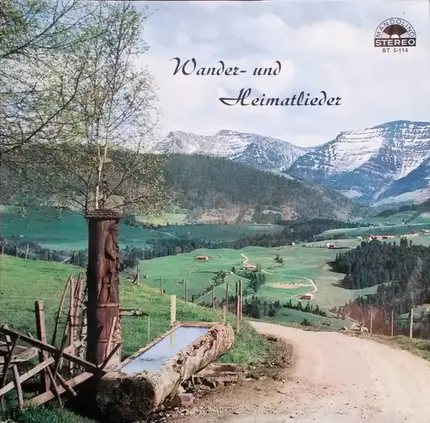 Gerd Martens , Uwe Jansen , Das Heimattrio - Wander- Und Heimatlieder