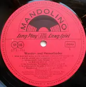 LP - Gerd Martens , Uwe Jansen , Das Heimattrio - Wander- Und Heimatlieder