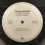 LP - Gerd Mayer-Mendez , Christoph Spendel - Village Songs