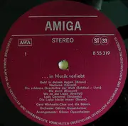 LP - Gerd Michaelis-Chor & Die Babsis - ...In Musik Verliebt