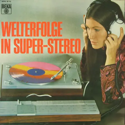 Gerd Michaelis-Chor Und Orchester Gerhard Kneifel - Welterfolge In Super-Stereo