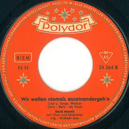 Gerd Morell - Einmal Noch Zu Hause Sein