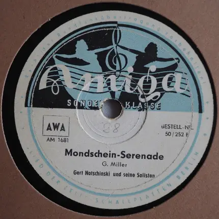 Gerd Natschinski Und Seine Solisten - Bella Donna / Mondschein-Serenade