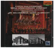 Gerd Albrecht, Jiri Belohlavek - Czech Philharmonic 100th Anniversary Concert