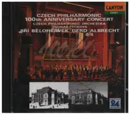 Gerd Albrecht, Jiri Belohlavek - Czech Philharmonic 100th Anniversary Concert