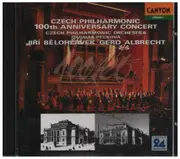 Double CD - Gerd Albrecht, Jiri Belohlavek - Czech Philharmonic 100th Anniversary Concert