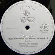 LP - Gerd Albrecht - Musikinstrumente Und Wie Man Sie Spielt Streicher, Holzbläser
