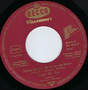 7inch Vinyl Single - Gerd Böttcher / Caterina Und Silvio / Caterina Valente / Wyn Hoop - Meine Braut, Die Kann Das Besser