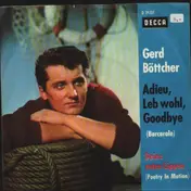 Gerd Böttcher - Adieu, Leb Wohl, Goodbye / Deine Roten Lippen