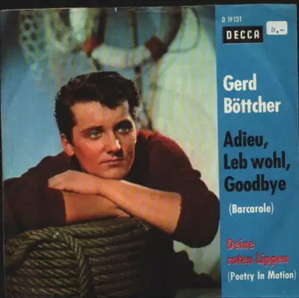 Gerd Böttcher - Adieu, Leb Wohl, Goodbye / Deine Roten Lippen
