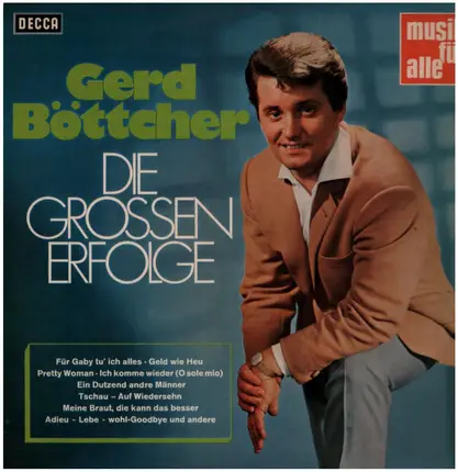 Gerd Böttcher - Die Grossen Erfolge