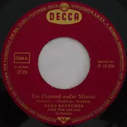 7inch Vinyl Single - Gerd Böttcher - Ein Dutzend And're Männer
