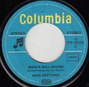 7inch Vinyl Single - Gerd Böttcher - Eine Rose Aus Deinem Garten
